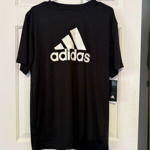 Adidas Black Short Sleeve Tee